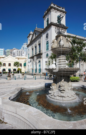 Kathedrale von Macau, Macau Stockfoto