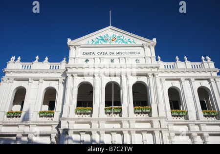 Museum des Heiligen Hauses der Barmherzigkeit, Macau Stockfoto