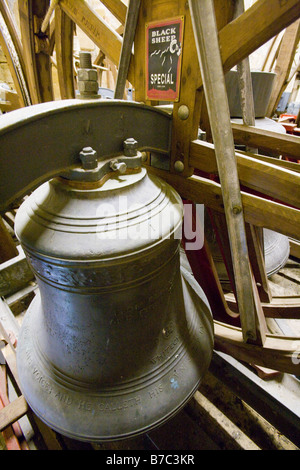 Kirchenglocken und Bellringing Masham Stockfoto