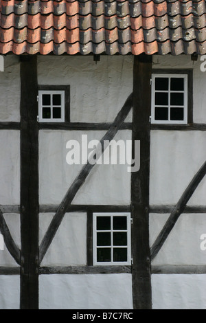 Fachwerk-Fassade Stockfoto