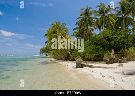 Schöne Insel Belitung Stockfoto