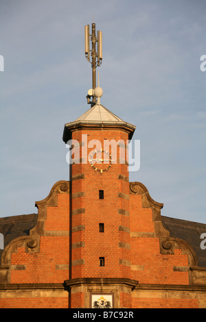 Turm-Krönung Stockfoto