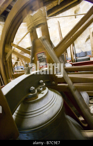 Kirchenglocken und Bellringing Masham Stockfoto