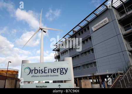 Der Orbis Energie Zentrum Lowestoft Suffolk England Stockfoto