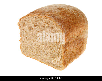 Bio Vollkorn Bauernbrot Stockfoto