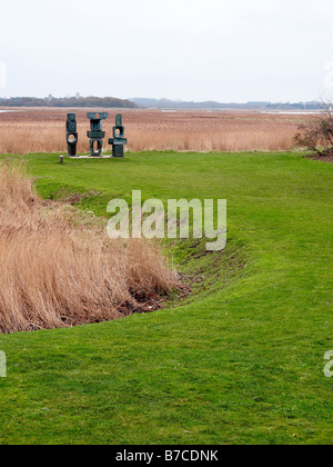 Snape Suffolk Barbara Hepworth Stockfoto