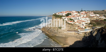 Portugal Costa de Lisboa, Azenhas do Mar Stockfoto