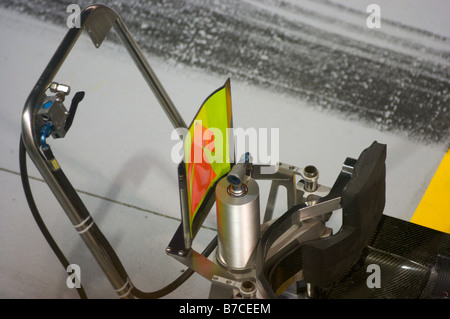 Pneumatische front-Buchse AT&T William F1 team Stockfoto