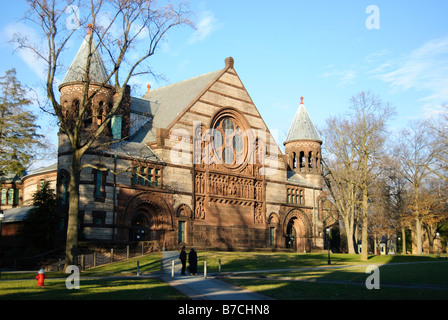 Alexander Hall auf dem Campus der Princeton University, Princeton New Jersey Stockfoto