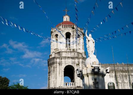 Cebu Metropolitan Kathedrale Glockenturm, Cebu City, Cebu, Visayas, Philippinen Stockfoto