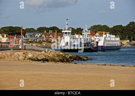 Bramble Bush Bay Sandbänke Kette Fähre Stockfoto