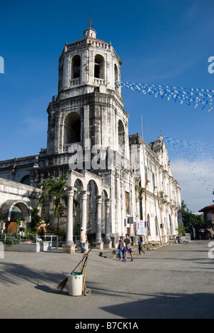 Cebu Metropolitan Kathedrale Glockenturm, Cebu City, Cebu, Visayas, Philippinen Stockfoto