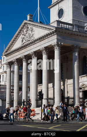 St Martins im Bereich Kirche London Stockfoto