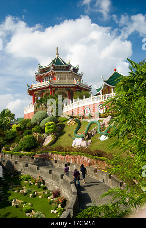 Der taoistische Tempel, Beverly Hills, Cebu City, Cebu, Visayas, Philippinen Stockfoto