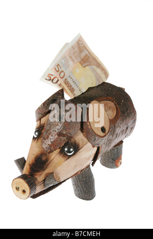 Sparschwein Stockfoto