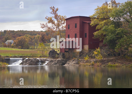 Dillard Mill State Historic Site Stockfoto