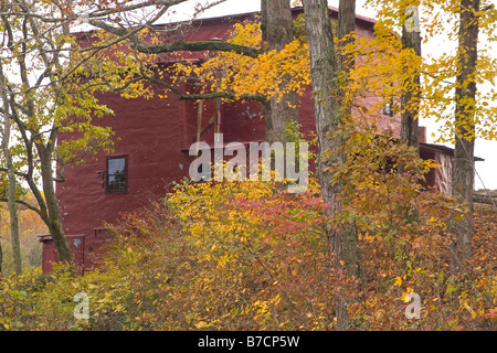 Dillard Mill State Historic Site Stockfoto