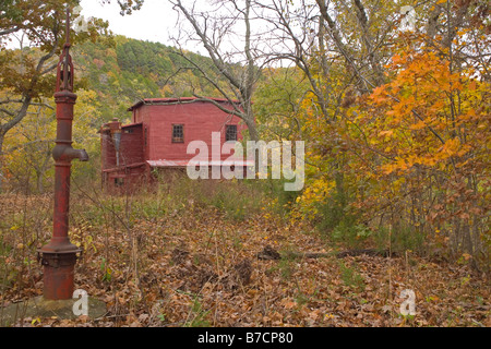 Dillard Mill State Historic Site Stockfoto