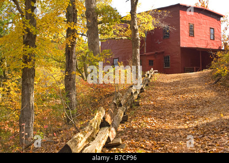 Dillard Mill State Historic Site Stockfoto