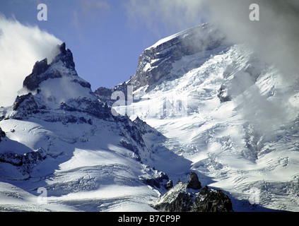 Mt. Rainier, USA, US-Bundesstaat Washington Stockfoto