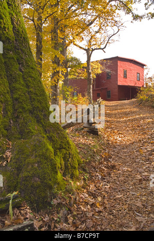 Dillard Mill State Historic Site Stockfoto