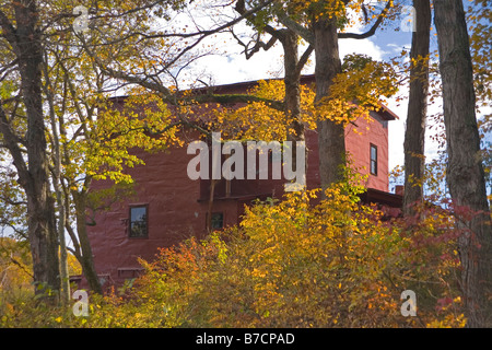 Dillard Mill State Historic Site Stockfoto