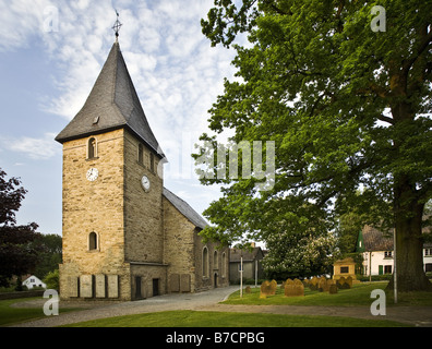 Kirche von Herdecke-Kirchende, Herdecke, Ruhrgebiet, Nordrhein-Westfalen, Deutschland Stockfoto