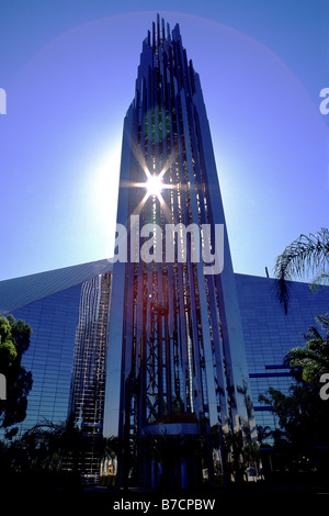 ANAHEIM, Los Angeles, California, CRYSTAL CATHEDRAL, USA Stockfoto