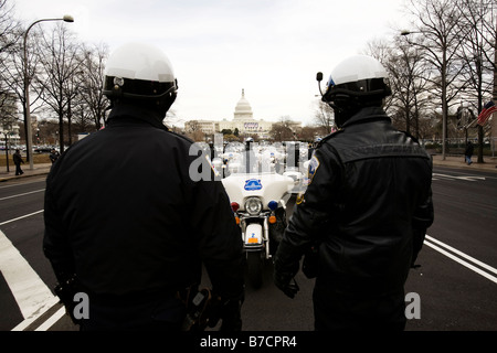 Washington-DC Metropolitan Police Department Stockfoto