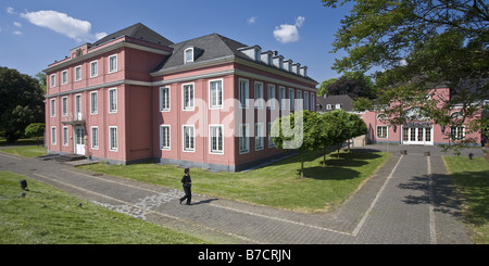 Ludwig-Galerie im Schloss Oberhausen am Kaisergarten, Deutschland, Nordrhein-Westfalen, Ruhrgebiet, Oberhausen Stockfoto