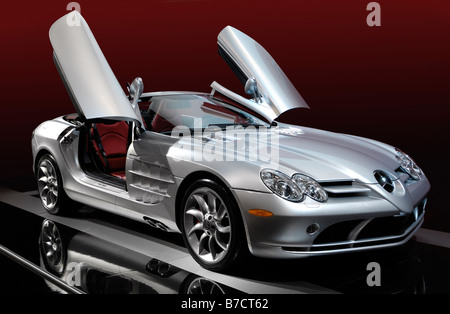 Mercedes-Benz SLR McLaren Roadster Stockfoto