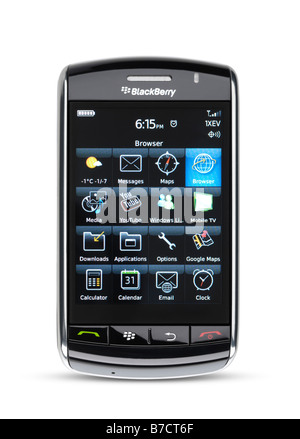 BlackBerry Storm smartphone Stockfoto