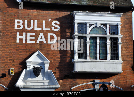 Bull es Head Pub, Moseley, Birmingham, England, UK Stockfoto