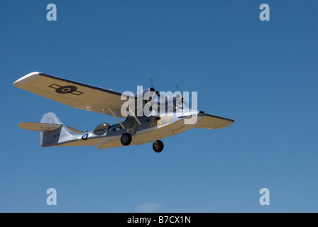 PBY-5A Catalina amphibische Flugboot Stockfoto