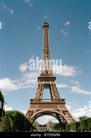 Eiffelturm, Paris Stockfoto