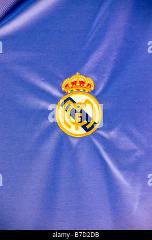 Real Madrid Fußball-logo Stockfoto