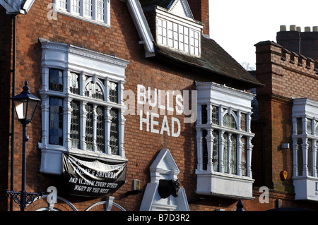 Bull es Head Pub, Moseley, Birmingham, England, UK Stockfoto