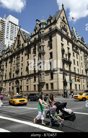 Das Dakota Building, New York City, USA Stockfoto