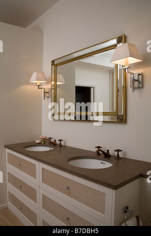 Badezimmer Interieur. Stockfoto