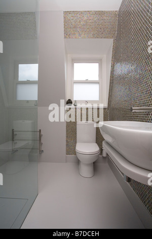 Badezimmer Interieur. Stockfoto