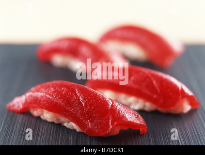 Thunfisch-sashimi Stockfoto