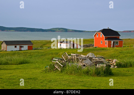 Ile De La Grande Entree in Iles De La Madeleine Quebec Kanada Stockfoto