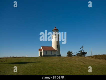 Cape Blanco Leuchtturm in der Nähe von Port Orford Oregon USA Stockfoto