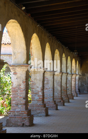Mission San Juan Capistrano Kalifornien Stockfoto