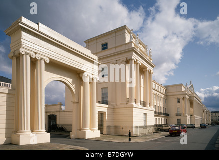 Cumberland Terrasse Regents Park London Stockfoto