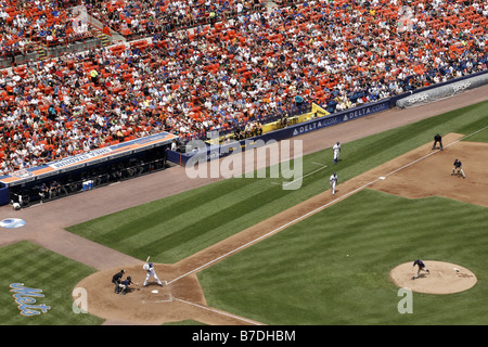 Die Mets, Shea Stadium, Queens, New York City, USA Stockfoto