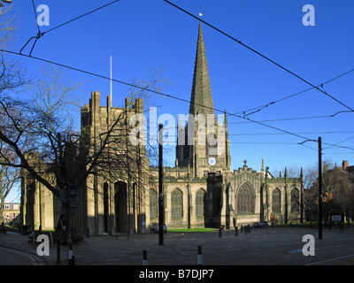 Sheffield Cathedral Stockfoto