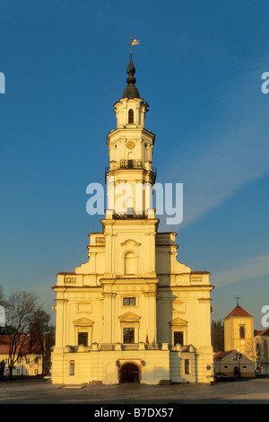 Rathaus in Kaunas Litauen Stockfoto