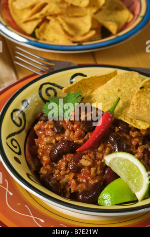 Chili con Carne Stockfoto