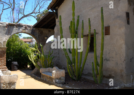 Mission San Juan Capistrano Kalifornien Stockfoto